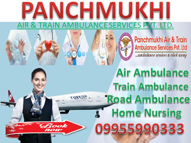 Announcement of Emergency Case Handle by Panchmukhi Air Ambulance from Lucknow and Indore